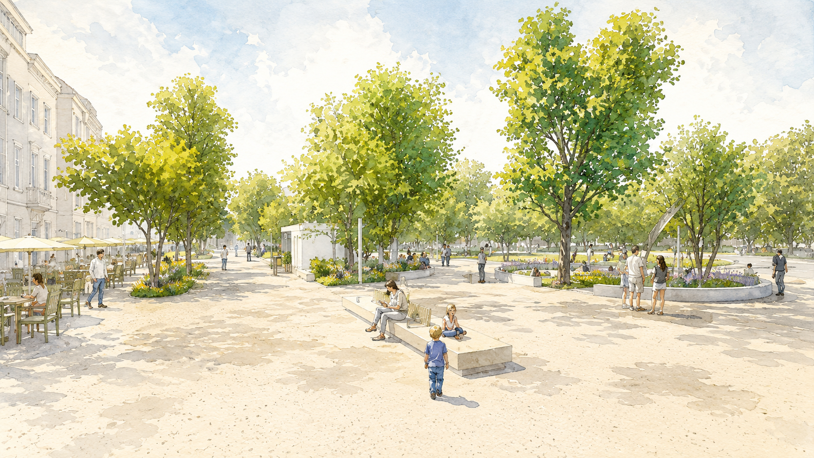 Sint-Jansplein · Promenade
